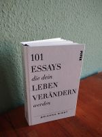 101 Essays, die dein Leben verändern werden Thüringen - Erfurt Vorschau
