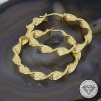 M*203923 WERT 645,- Greco Spiral Creolen 585 Gold 14k 14 KT XXYY Essen - Karnap Vorschau