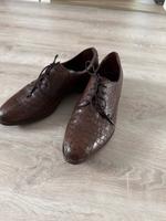 Tamaris Schnürschuhe slipper antislide gr 40 braun Niedersachsen - Diepenau Vorschau