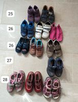 Schuhe Mädchen und Junge Gr. 25 bis 28, je Paar 3€ Hessen - Rüsselsheim Vorschau