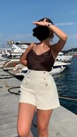 ZARA Damen Satin Top Kiel - Gaarden Vorschau