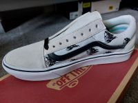 Vans Comfycush Old Skool Reaper Skull white Bochum - Bochum-Südwest Vorschau