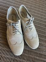 Hogan Damen Schuhe Sneaker weiß/grau Gr. 37 Bayern - Ampfing Vorschau