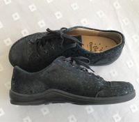 Damen Finn Comfort Schuhe Größe 41 schwarz Bayern - Donauwörth Vorschau