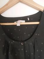 Esprit Bluse Gr. 36 S schwarz mit Sternen fast neu Bayern - Michelau i. OFr. Vorschau
