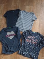 T-Shirt und Langarmshirt von Benetton und H&M Kleiderpaket Berlin - Steglitz Vorschau