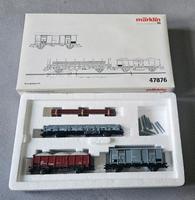 Maerklin H0 Wagenset 47876 – 3 Gueterwagen mit Ladung und OVP Nordrhein-Westfalen - Mülheim (Ruhr) Vorschau