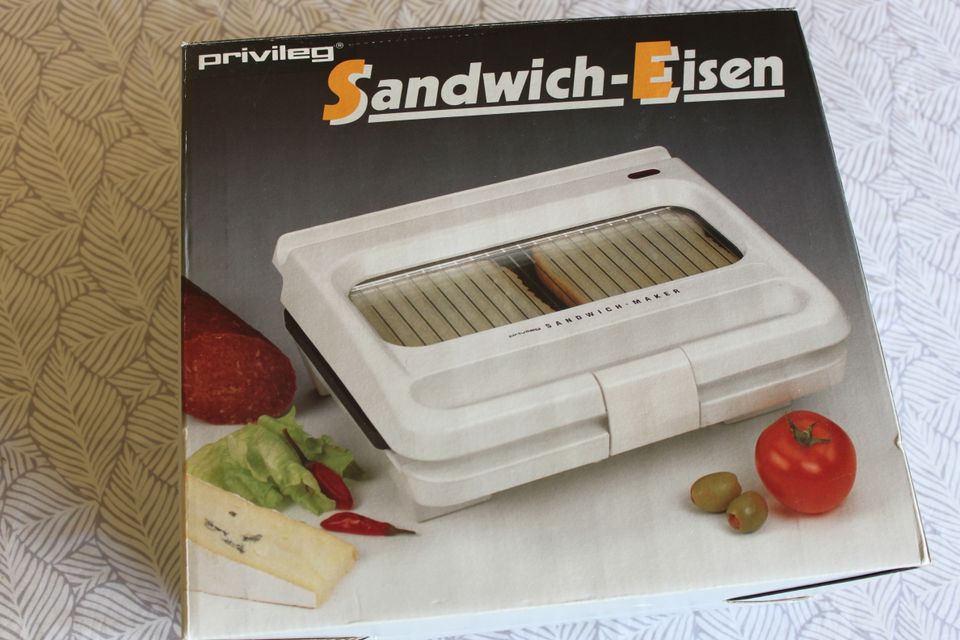 Sandwichmaker / Sandwicheisen (Privileg) in Bous