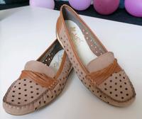 Leder Schuhe von Rieker, gr 37, wNeu, ORIGINAL, Mokassins Niedersachsen - Wildeshausen Vorschau