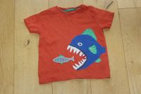 MINI BODEN T-Shirt orange Fisch Piranha Sommer Gr. 98 / 104 Bayern - Lamerdingen Vorschau