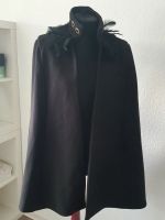 Poncho Mantel Jacke von Shein mit Federn Elegant Gr.L Neu Schwarz Baden-Württemberg - Böblingen Vorschau