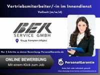 Vertriebsmitarbeiter/-in im Innendienst – Vollzeit (m/w/d) Bayern - Kempten Vorschau