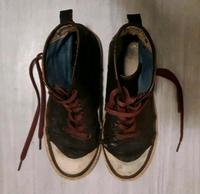 Dunkelgraue Chucks - Leder - 38 - Hilfiger Denim Bayern - Augsburg Vorschau