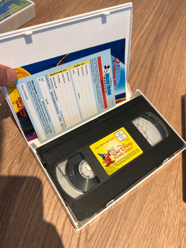 Das Dschungelbuch, Teil eins und zwei VHS in Stuhr