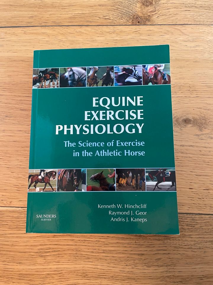 Buch - Equine Exercise Physiology in Oldenburg