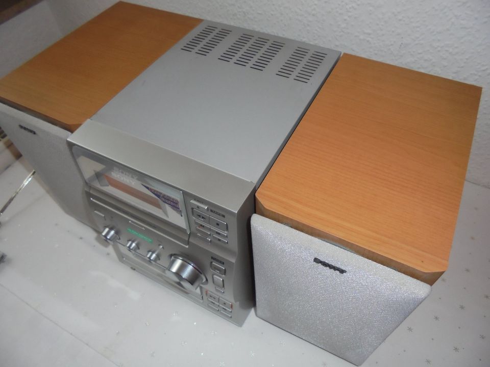 Sony Kompaktanlage Stereoanlage CMP-CP100 Micro Hi-fi System in Mannheim