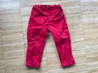 Schicke rote Jeans Hose, Baby Club, Größe 92, Taschen, gefüttert Hamburg-Nord - Hamburg Winterhude Vorschau