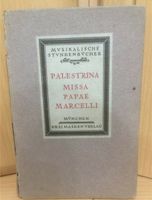 Musikalische Stundenbücher Palestrina Missa Papae Marcelli Antik Hessen - Gießen Vorschau