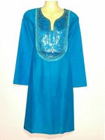 Strandkleid Kameez Kurti Bluse Indisches Kleid Bollywood Tunika Hessen - Laubach Vorschau