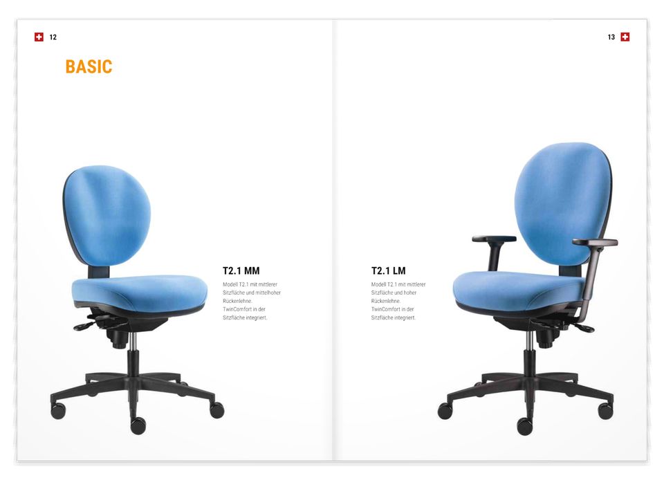 TERGON - Bürostuhl ergonomisch - Werksverkauf *** neu *** in Pollenfeld