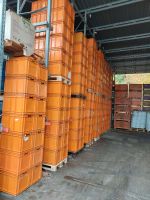 Kiste EF 6420 orange 20 St SSI Schäfer gebraucht Box Kasten Nordrhein-Westfalen - Burbach Vorschau