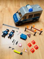 PLAYMOBIL 9236 Polizeibus mit Straßensperre Baden-Württemberg - Schallstadt Vorschau