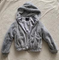 Bershka Teddy Jacke grau Nordrhein-Westfalen - Lemgo Vorschau