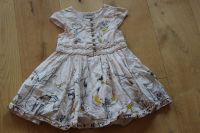 NEXT Kleid Sommer kurzarm Giraffen beige Gr. 92 / 1,5 - 2 Jahre Bayern - Lamerdingen Vorschau