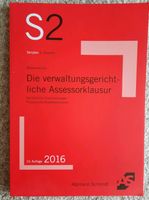 Inkl. Porto Wüstenbecker verwaltungsgerichtliche Assessorklausur Rheinland-Pfalz - Rodalben Vorschau