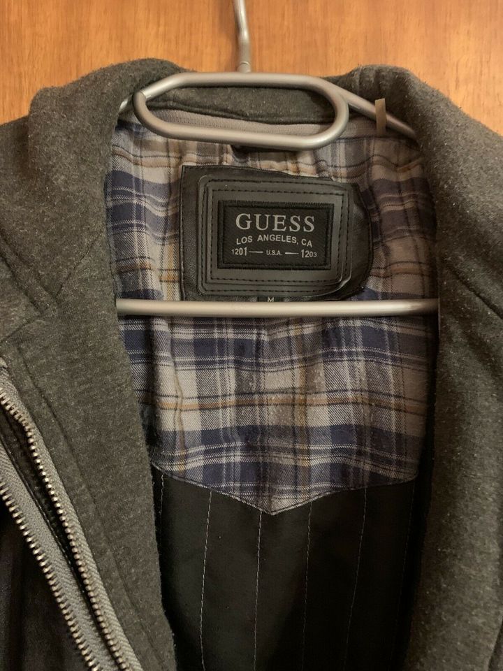 Guess Herren Leder Jacke in Köln