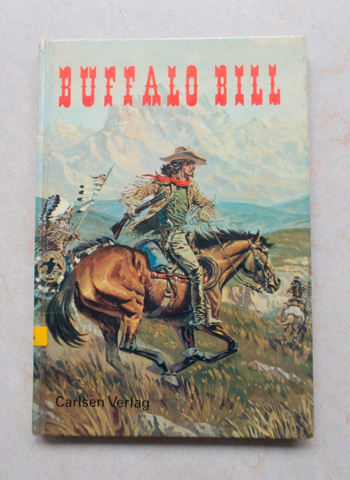 Carlsen Comics - BUFFALO BILL 1976, Blueberry in Hamburg