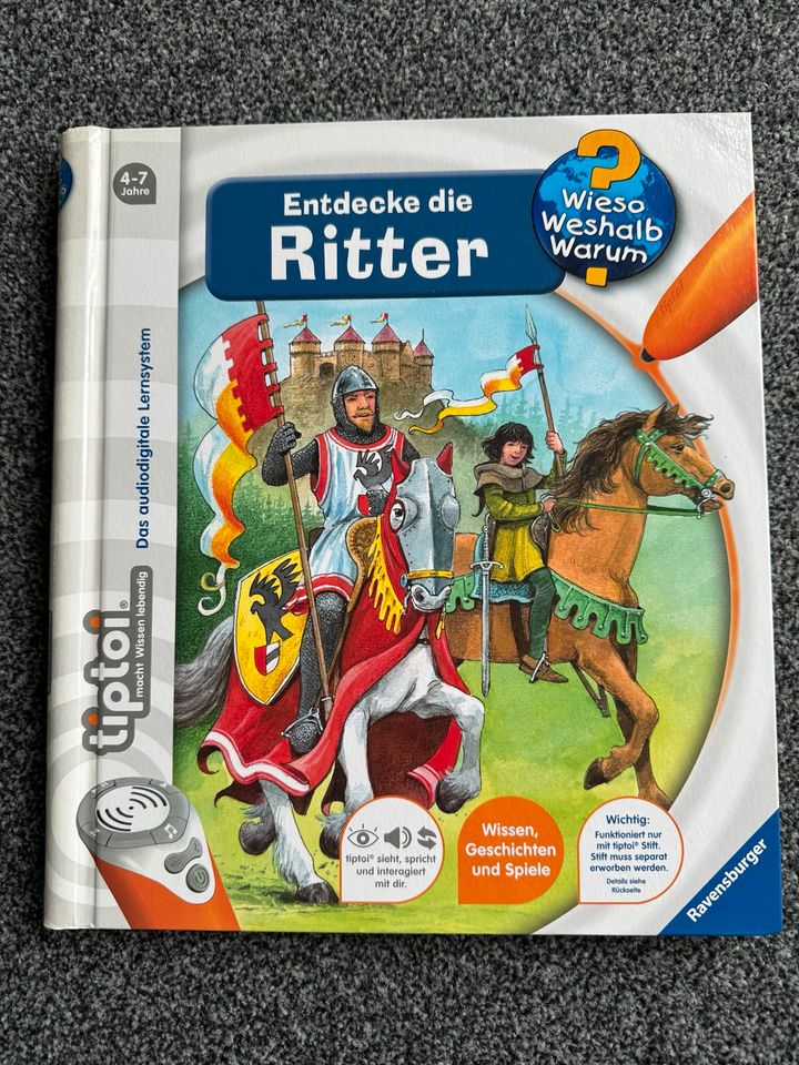 Tiptoi Buch Wieso Weshalb Warum? Entdecke die Ritter in Brühl