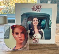 NEU: Lana Del Rey Video Games / Blue Jeans + Lust for Life Baden-Württemberg - Mönsheim Vorschau