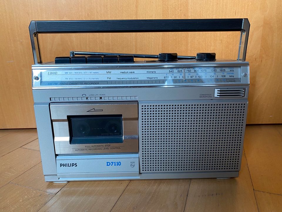 Philips D7110 Radio Vintage, Sammler in Porta Westfalica