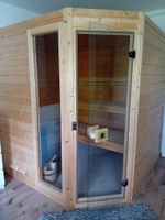 Neuwertige WEKA Sauna Massivholz 38mm (komplett) Leipzig - Gohlis-Süd Vorschau