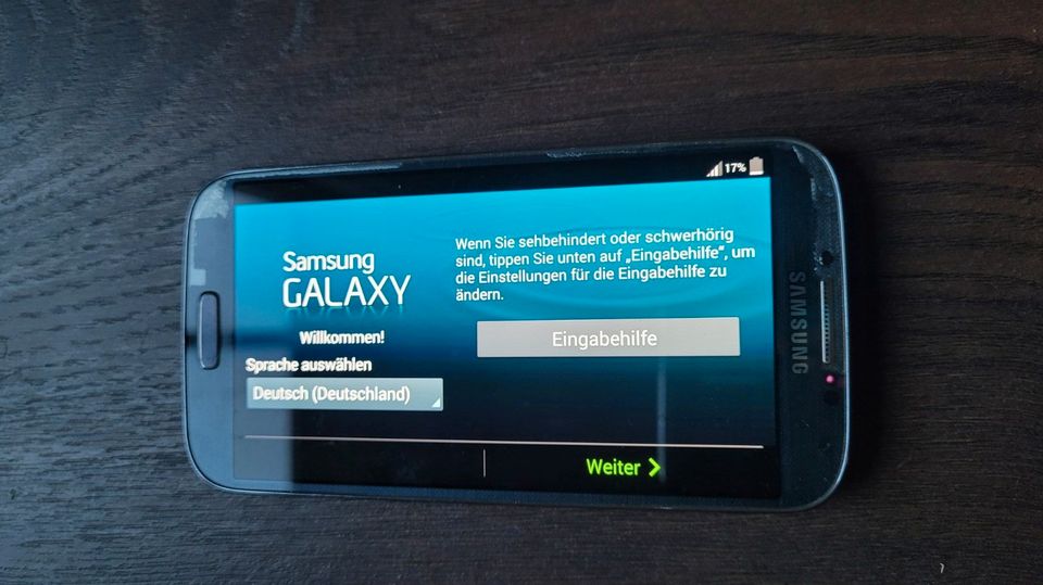 Samsung Galaxy S4 in Bad Lippspringe