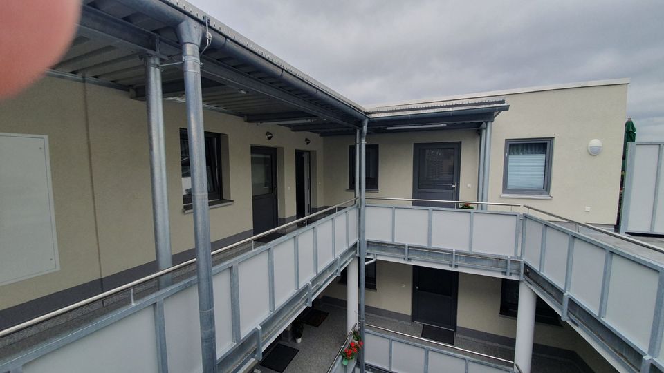 2 Raum Wohnung mit Dachterrasse im Zentrum von Suhl in Suhl