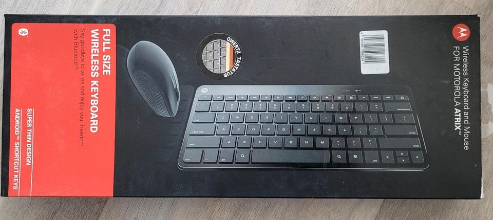 Motorola Bluetooth Tastatur ohne Maus in Hessen - Rabenau | Tastatur & Maus  gebraucht kaufen | eBay Kleinanzeigen ist jetzt Kleinanzeigen