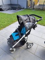 Gesslein F4 3in1 Kombi Kinderwagen schwarz türkis gebraucht Bayern - Bruckmühl Vorschau