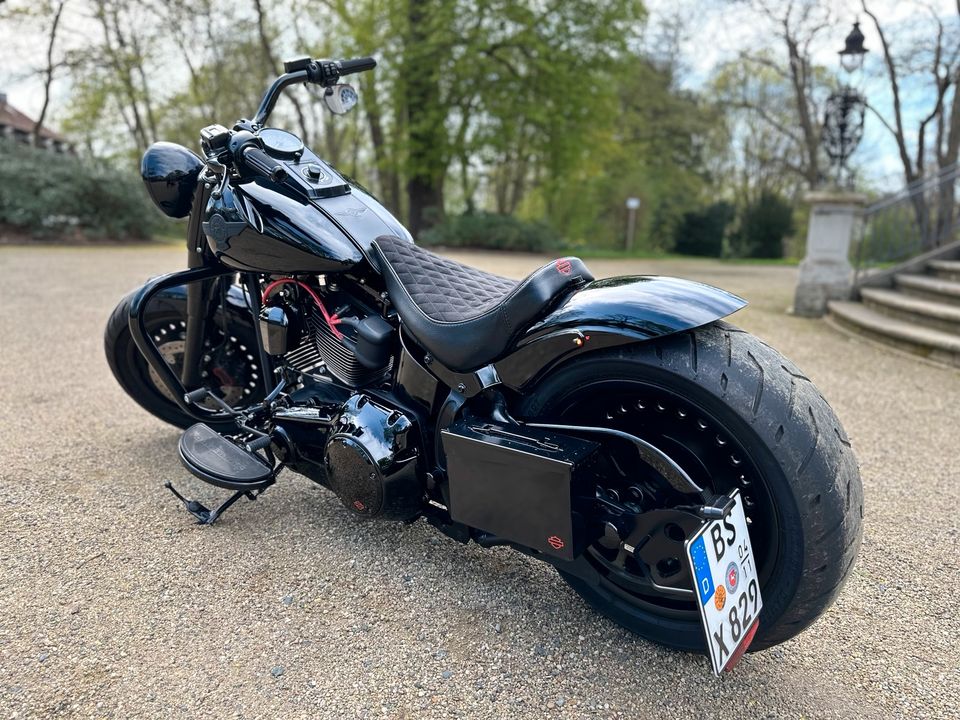 Harley Davidson Fat Boy S 110cui 5hd J&H *frische Inspektion* in Lengede