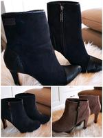 Stiefeletten s. Oliver Gr 36, 37 Sachsen - Burkhardtsdorf Vorschau