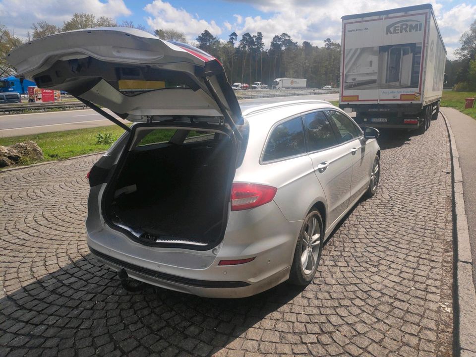 Ford Mondeo mk5 2,0 TDCI Kombi Automatik silbergrau met. in Brunn Kreis Regensburg