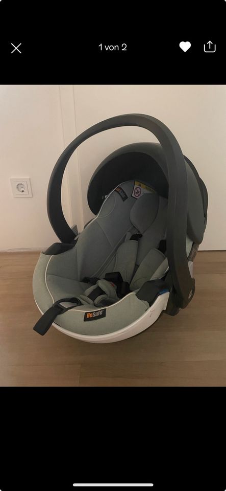 BeSafe Babyschale iZi Go Modular X1 Maxi Cosi in Königsbach-Stein 