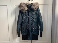 Winterjacke Parka Khujo blau Nordrhein-Westfalen - Legden Vorschau