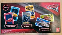 Cars 3 in 1 Spiele-Box Spielesammlung Memory Quartett Niedersachsen - Wiesmoor Vorschau