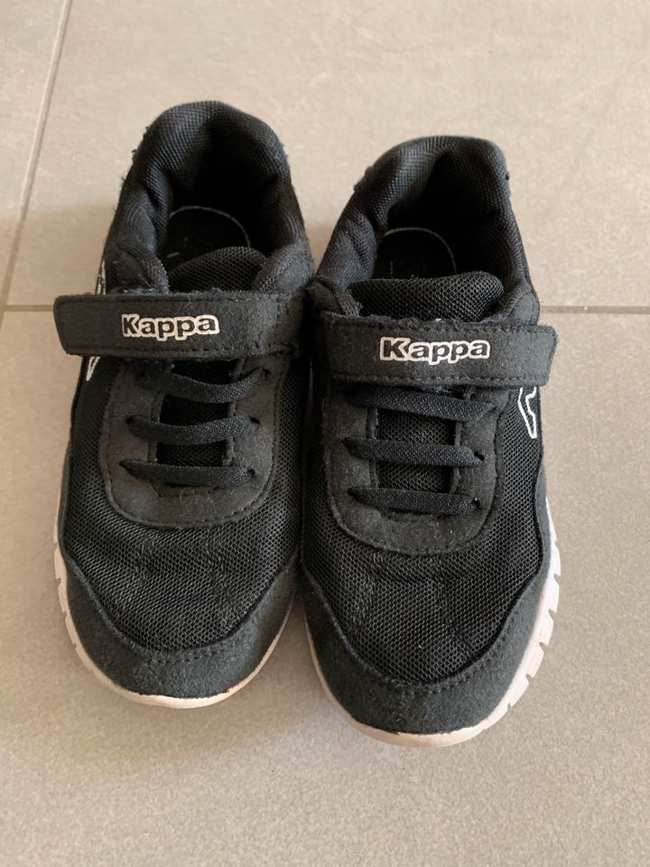 Turnschuhe Kinder Kappa schwarz in Hamburg