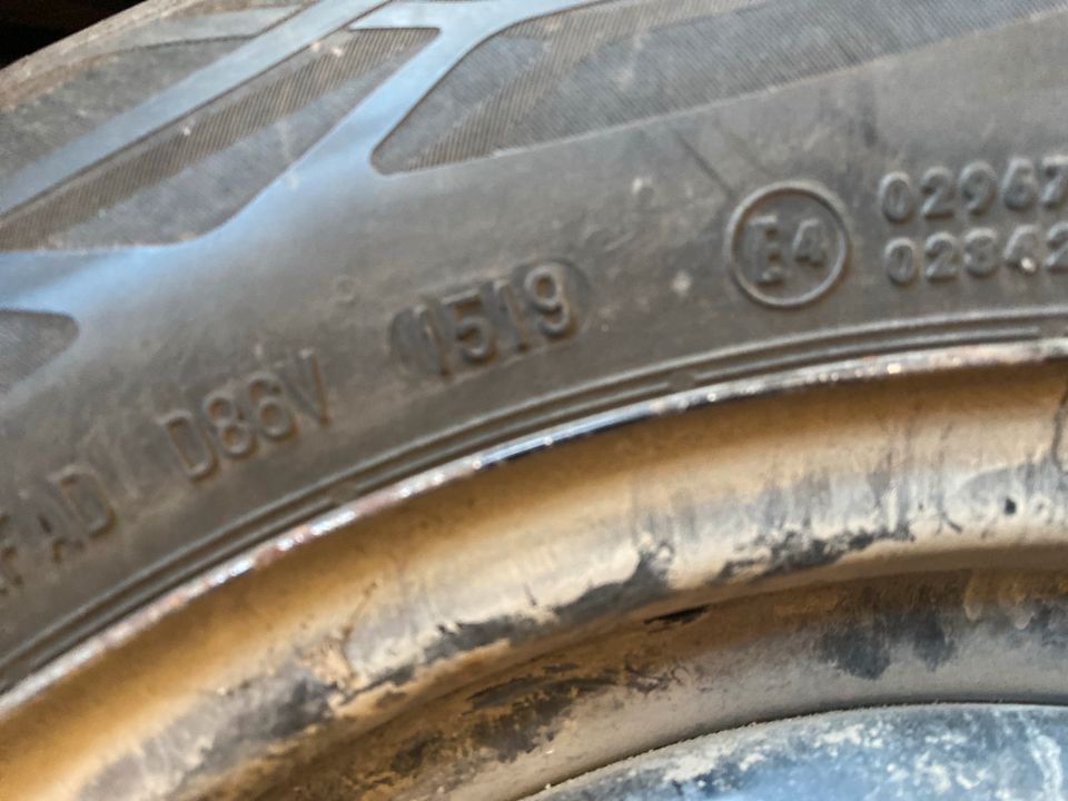 Sommerreifen 185/65 R15H Opel Corsa E in Philippsthal (Werra)