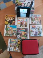 Nintendo 2 DS mit 7 Spielen Nordwestmecklenburg - Landkreis - Herrnburg Vorschau