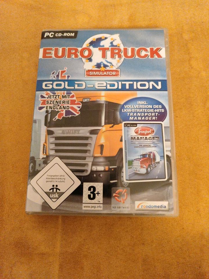 PC Spiel Euro Truck Simulator Gold Edition in Bad Driburg