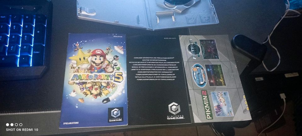 Nintendo GameCube Mario Party 5 Spiel in Düren